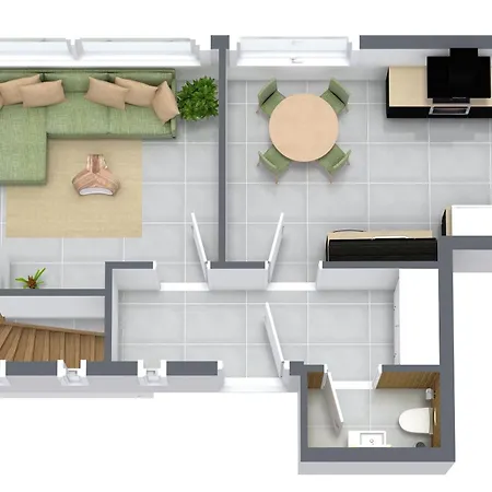 Trimosa - & Homes Apartman Bitburg