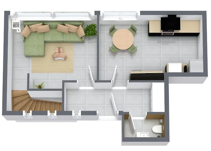 Trimosa - & Homes Apartment Bitburg